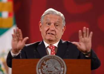 El presidente ya dio por terminado el sexenio, hasta cansado se le nota: Estrada