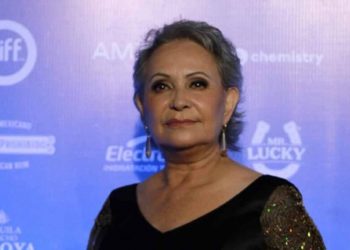 Filmoteca de la UNAM galardona a la actriz Adriana Barraza con la Medalla de Plata