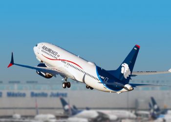 Aeroméxico cancela dos rutas desde el AIFA