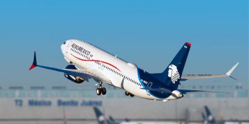 Aeroméxico cancela dos rutas desde el AIFA