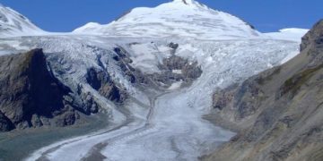 Los glaciares en los Alpes han perdido un 17% de hielo en los últimos 20 años