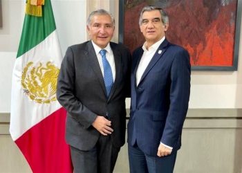 Américo Villarreal expone diagnóstico del estado a Segob