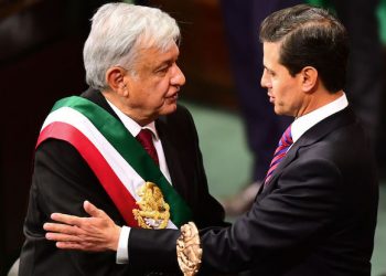 AMLO no tocará a EPN, lo presentado por la UIF es un calambre rumbo a las elecciones del Edomex