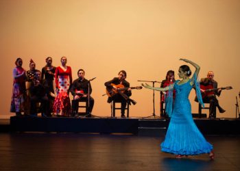 Llegan Andares Flamencos al Teatro de la Danza Guillermina Bravo