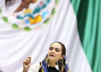 Piden destituir a Alito de la presidencia de la C. De Gobernación: Andrea Chávez