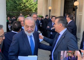 Reunión entre ambos presidentes podría contribuir a acelerar los términos del T-MEC: Carlos Slim