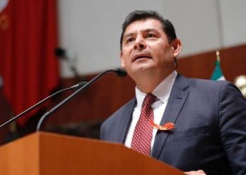 Desdeña el senador Alejandro Armenta denuncia ante la FGR de su compañero de Morena Ignacio Mier