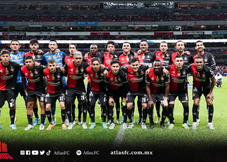 Foto: Twitter @Atlasfc