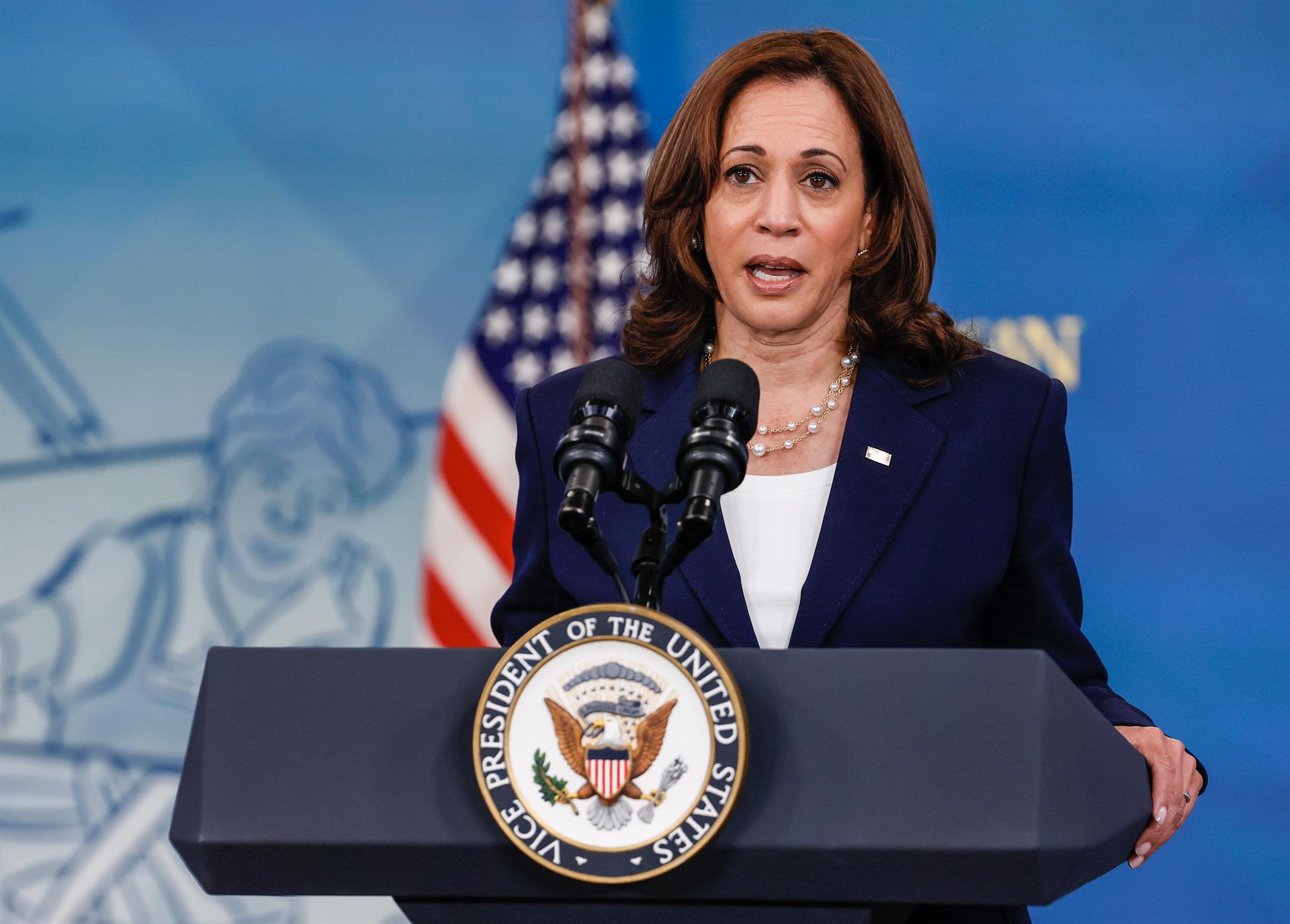 Kamala Harris Se Opone A Las Leyes Estatales Que Recortan Derechos De ...