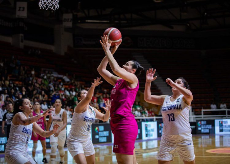 Foto: MexBasquet
