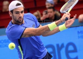 Berrettini, clasificado para la final de Gstaad