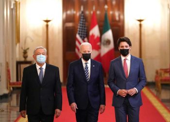 Biden y Trudeau visitarán México en noviembre para cumbre sobre T-MEC: López Obrador