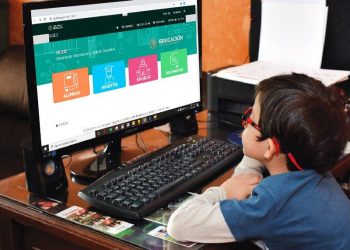 Padres de familia saturan página web de la SEP por descarga de boletas electrónicas