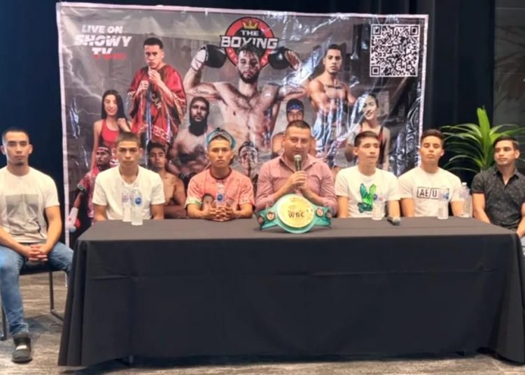 Foto: Boxing Show Case