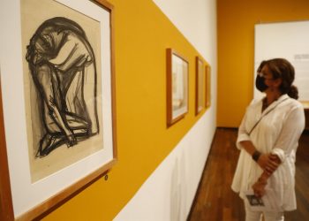 Exposición muestra la evolución muralística de José Clemente Orozco