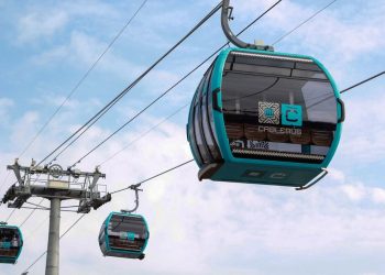 Este domingo inicia el cierre de la Línea 2 del Cablebús