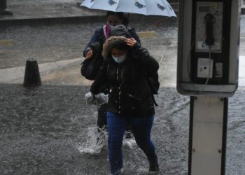 Para este jueves se pronostica ambiente cálido y lluvias puntuales fuertes
