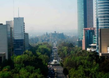 Para este jueves se pronostica ambiente cálido y lluvias aisladas en CDMX