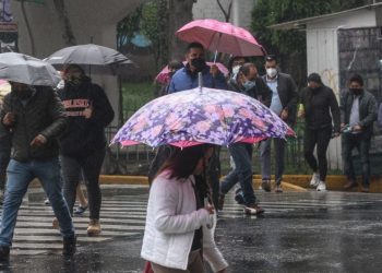 Valle de México espera lluvias muy fuertes este jueves
