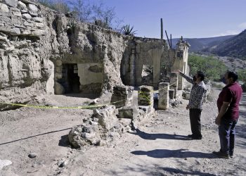 Capilla enterrada revela historia religiosa de la época colonial en México