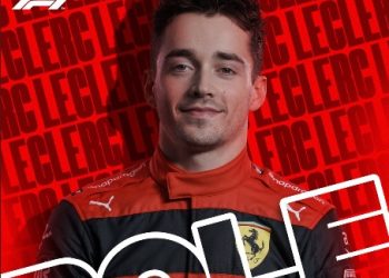 Charles Leclerc de Ferrari se lleva la Pole para el GP de Francia. “Checo” Pérez sale tercero.