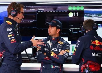Por fortuna sacamos un buen resultado para luchar por el podio: “Checo” Pérez