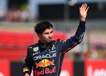 Es bueno acabar tan fuertes antes de vacaciones: “Checo” Pérez