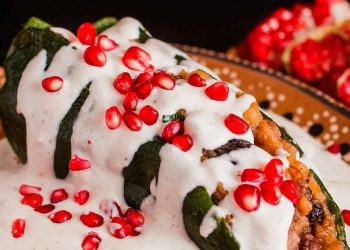 Pilar Mere: Chiles en nogada y su mejor maridaje