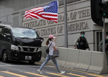 China censura publicaciones de la embajada de EU sobre Hong Kong