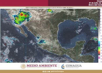 La onda tropical 14 ocasionará lluvias fuertes en Nayarit, Jalisco, Colima, Michoacán y Guerrero