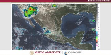 La onda tropical 14 ocasionará lluvias fuertes en Nayarit, Jalisco, Colima, Michoacán y Guerrero