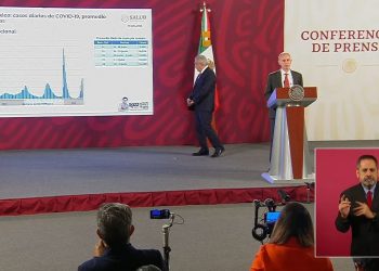 Se está desacelerando la transmisión de COVID 19 en México, asegura López Gatell