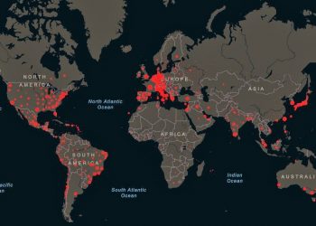 OMS advierte que casos globales de COVID se han duplicado en seis semanas