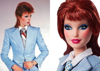 Lanzan muñeca homenaje al  músico británico David Bowie