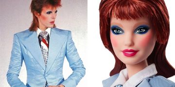 Lanzan muñeca homenaje al  músico británico David Bowie