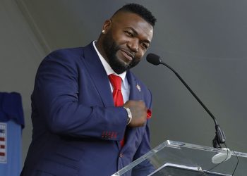David Ortiz se inmortaliza en el Salón de la Fama de Nueva York
