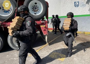 Lo más importante del decomiso de más de tonelada y media de cocaína es que el dinero no va a fortalecer a la estructura criminal: Harfuch