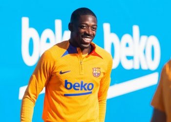 Joan Laporta confirma la continuidad de Dembélé en el Barcelona