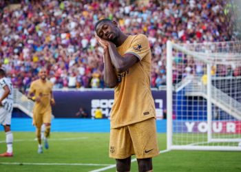 Dembelé reclama su puesto con dos golazos ante la Juventus