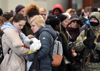 Reino Unido ha recibido a más de 100 mil ucranianos desplazados por la guerra