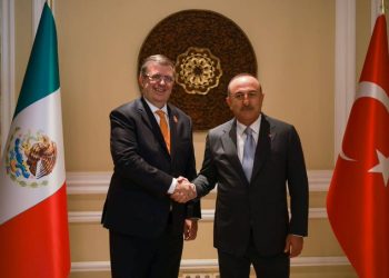 El presidente de Turquía, Recep Tayyip Erdogan visitará México a finales de julio: Ebrard