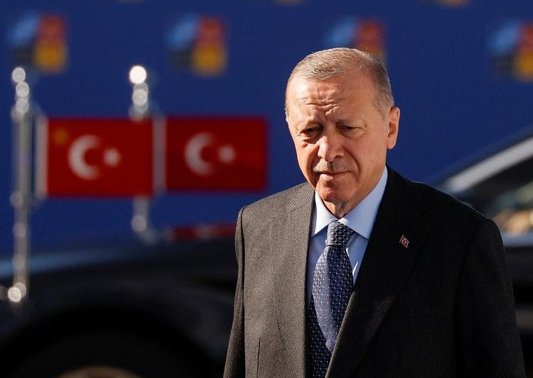 Imagen de archivo. El presidente de Turquía, Recep Tayyip Erdogan, asiste a una cumbre de la OTAN en Madrid, España. 30 de junio de 2022. REUTERS/Susana Vera