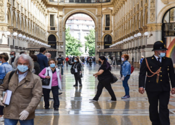 OMS alerta de una nueva ola de COVID en Europa, es una situación similar a 2021