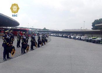 Implementan operativo de seguridad en Céntrales camioneras con motivo del periodo vacacional