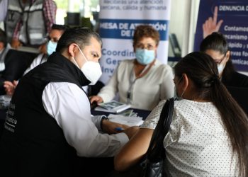 Afirma la fiscal capitalina, Ernestina Godoy que la información de la ciudadanía apoya en la estrategia de seguridad y justicia de la capital