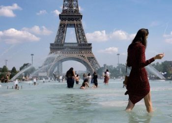 Altas temperaturas rompen numerosos récords en Francia