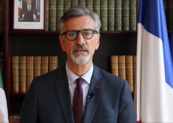 México y Francia son aliados a favor de la paz: Jean Pierre Asvazadourian