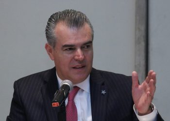 Durante la cena no existió una carta compromiso para la compra de boletos de Lotería: Cervantes Díaz