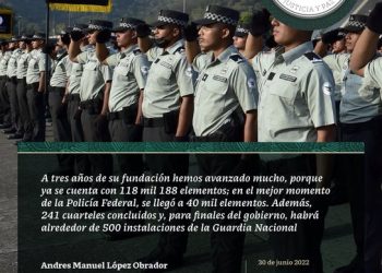Que se haya festejado a la GN en el Colegio Militar refleja la intención de que pase a las estructuras de la SEDENA: Benítez