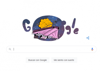 Google destaca las imágenes del Telescopio James Webb con un doodle especial